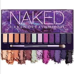 Urban Decay Naked Ultaviolet Palette- NIB